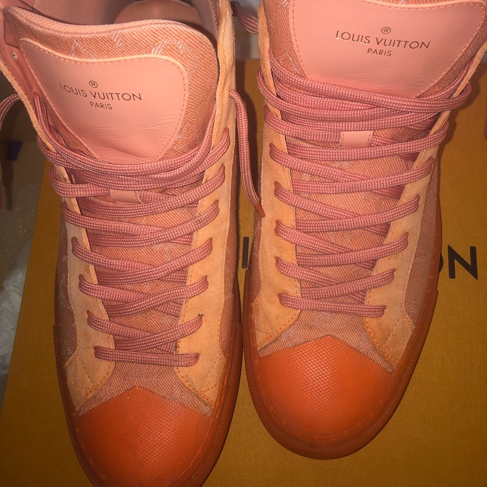 Louis Vuitton Tattoo Sneaker
